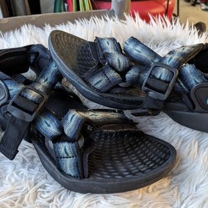 Women's Rugged Waterproof Teva Velcro Sandals Size 9